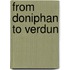 From Doniphan to Verdun