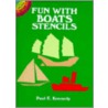 Fun With Boats Stencils door Sidney Ed. Kennedy