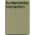 Fundamental Interaction