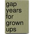 Gap Years for Grown Ups