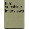 Gay Sunshine Interviews door Onbekend