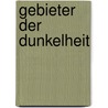 Gebieter der Dunkelheit by Sandra Henke