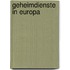 Geheimdienste in Europa