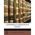 General Catalogue Issue
