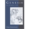 Genesis an Introduction door Claus Westermann
