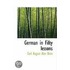 German In Fifty Lessons