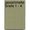 Gesammelte Briefe 1 - 4 door Herrmann Hesse