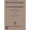 Gesamtausgabe 68. Hegel by Martin Heidegger