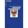 Geschichte Brandenburgs door Peter-Michael Hahn