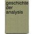 Geschichte der Analysis