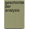 Geschichte der Analysis door Hans Niels Jahnke