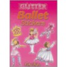 Glitter Ballet Stickers door Cathy Beylon