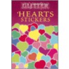 Glitter Hearts Stickers door Kenneth J. Dover