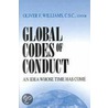 Global Codes Of Conduct by Unknown