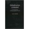 Globalization Contested door Louise Amoore