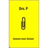 Gewoon maar Geniaal by drs. P.