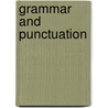 Grammar And Punctuation door Rhona Whiteford