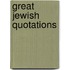 Great Jewish Quotations