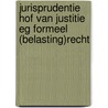 Jurisprudentie Hof van Justitie EG formeel (belasting)recht by Unknown