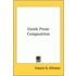 Greek Prose Composition