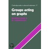 Groups Acting On Graphs door Warren Dicks
