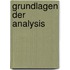 Grundlagen Der Analysis