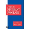 Guide To Nih Programs C door Schwartz