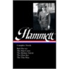 Hammett Complete Novels by Dashiell Hammett