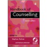 Handbook Of Counselling door Windy Dryden