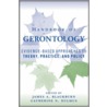 Handbook of Gerontology door James A. Blackburn