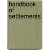 Handbook of Settlements door Anonymous Anonymous