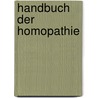 Handbuch Der Homopathie door Carl Adolf Christian Jacob Gerhardt