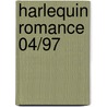 Harlequin Romance 04/97 by Harlequin Books