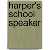Harper's School Speaker door James Baldwin