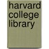 Harvard College Library