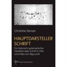 Hauptdarsteller Schrift door Christine Stenzer