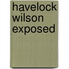 Havelock Wilson Exposed door G. Atchkanov