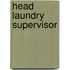 Head Laundry Supervisor