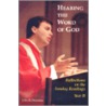 Hearing The Word Of God by John R. Donahue