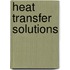 Heat Transfer Solutions