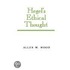 Hegel's Ethical Thought