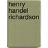 Henry Handel Richardson