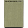 Herbst-Wimmel-Leporello door Rotraut Susanne Berner