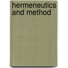 Hermeneutics And Method door Ivo Coelho