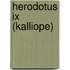 Herodotus Ix (kalliope)