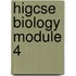 Higcse Biology Module 4