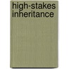 High-stakes Inheritance door Susan Sleeman