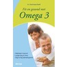 Fit en gezond met omega