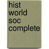 Hist World Soc Complete door John P. McKay