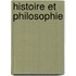 Histoire Et Philosophie